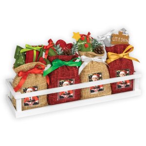 ZEP Aspen dekoracja z tkaniny 9x4x16 cm do zawieszenia z...