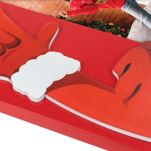 ZEP ZT9746 Drewniana ramka na zdjęcia Santa Rock 10x15 cm