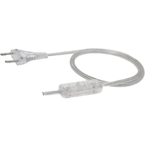 Clayre & Eef 5LMC0040 Lampa stołowa Iron Beige Grey Ø 33x75 cm E27 max 60W