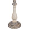 Clayre & Eef 5LMC0040 Lampa stołowa Iron Beige Grey Ø 33x75 cm E27 max 60W