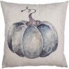 Clayre & Eef CSP21 Poszewka na poduszkę beżowo-szara w stylu wiejskim 45x45 cm