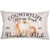 Clayre & Eef PPS36-2 Poszewka na poduszkę Beige Orange Country Style 30x50 cm Poliester