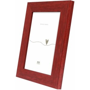 Deknudt S226K4 Ramka na zdjęcia Wood Red 40,0 x 50,0 cm