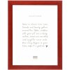 Deknudt S226K4 Ramka na zdjęcia Wood Red 40,0 x 50,0 cm