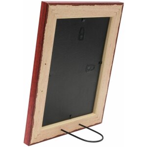 Deknudt S226K4 Ramka na zdjęcia Wood Red 40,0 x 60,0 cm