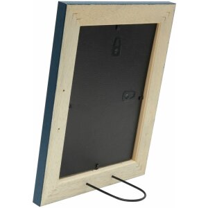 Deknudt S226K6 Ramka na zdjęcia Wood Blue 18,0 x 24,0 cm