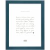 Deknudt S226K6 Ramka na zdjęcia Wood Blue 18,0 x 24,0 cm