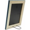 Deknudt S226K6 Ramka na zdjęcia Wood Blue 18,0 x 24,0 cm