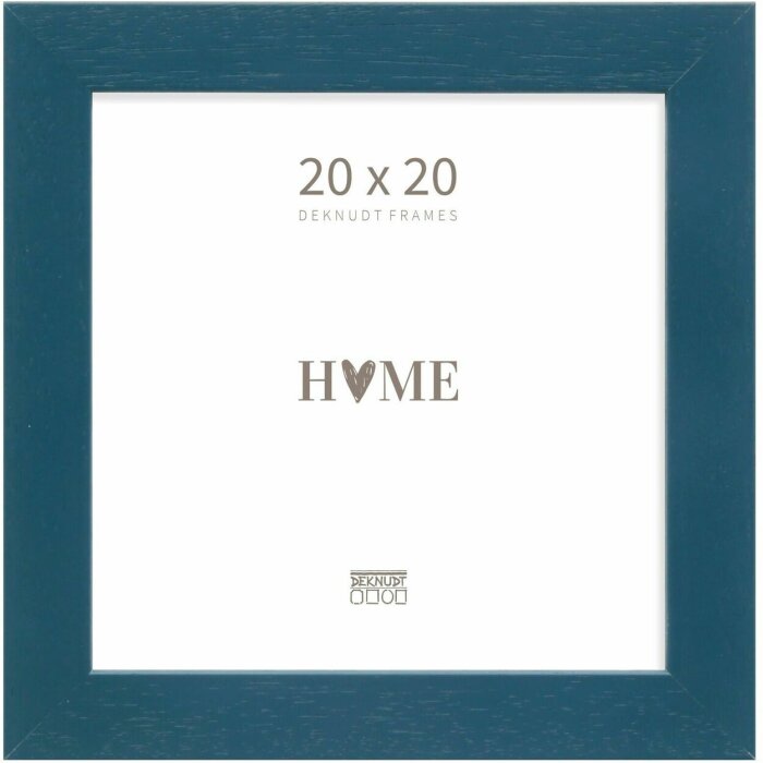 Deknudt S226K6 Ramka na zdjęcia Wood Blue 20,0 x 20,0 cm
