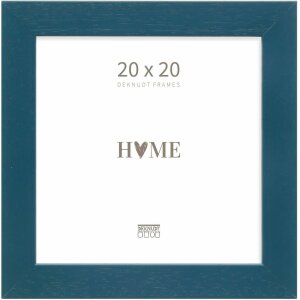 Deknudt S226K6 Ramka na zdjęcia Wood Blue 20,0 x 20,0 cm