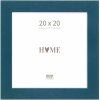 Deknudt S226K6 Ramka na zdjęcia Wood Blue 20,0 x 20,0 cm