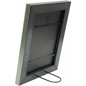 Deknudt S45VD1 Bilderrahmen Kunststoff Silber 10,0 x 15,0 cm