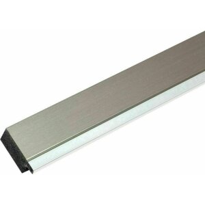 Deknudt S45VD1 ramka na zdjęcia plastikowa srebrna 20,0x28,0 cm