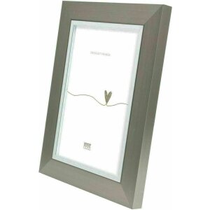 Deknudt S45VD1 Ramka na zdjęcia plastikowa srebrna 24,0 x 30,0 cm