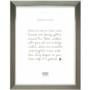 Deknudt S45VD1 Ramka na zdjęcia plastikowa srebrna 24,0 x 30,0 cm
