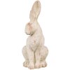 Clayre & Eef 6TE0544 Dekoracja Królik Beżowy 19x15x35 cm