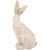 Clayre & Eef 6TE0544 Dekoracja Królik Beżowy 19x15x35 cm