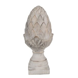 Clayre & Eef 6TE0545L Dekoracja Pinecone Stone Grey...
