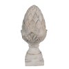 Clayre & Eef 6TE0545L Dekoracja Pinecone Stone Grey Ø 17x39 cm
