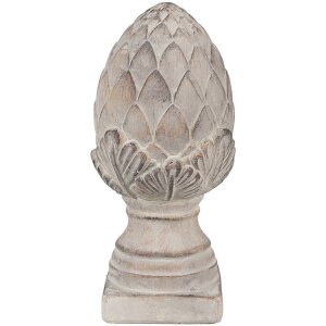 Clayre & Eef 6TE0545S Kamień dekoracyjny Pinecone...
