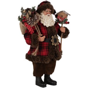 Clayre & Eef 65595 Ojciec Boże Narodzenie figurka...