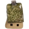 Clayre & Eef 6CE1780 Dekoracja Dom brązowo-zielona ceramika 7x6x9 cm
