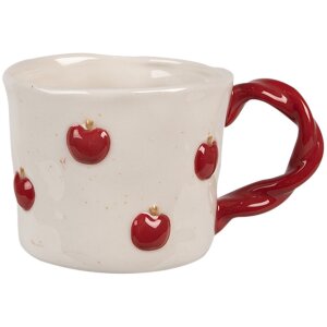 Clayre & Eef 6CEMU0150 Kubek ceramiczny 200 ml...