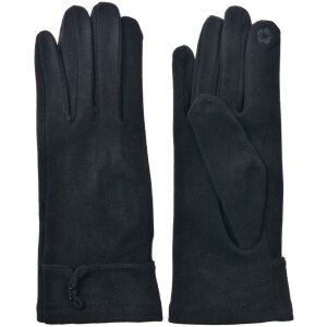Juleeze JZGL0092Z Rękawiczki Czarny 9x23x1 cm 100% Poliester