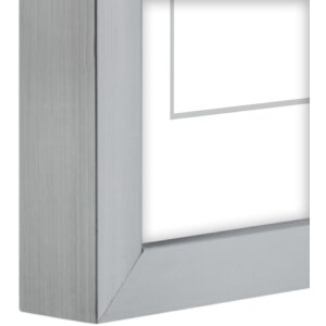 Ramka plastikowa Hama Chiaro Silver 10x15 cm