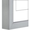 Ramka plastikowa Hama Chiaro Silver 10x15 cm