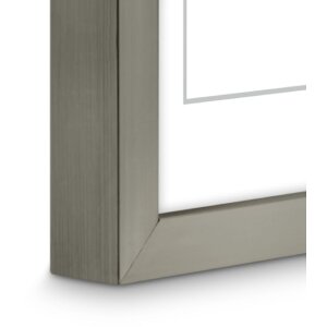 Hama ramka plastikowa Chiaro stal 20 x 30 cm