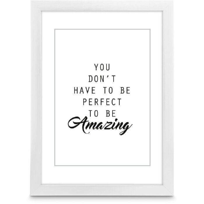 Ramka plastikowa Hama Chiaro White 30 x 40 cm