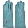 Juleeze JZGL0099 Rękawiczki zimowe zielone 9x23x1 cm poliester