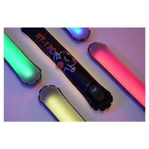 Aparo Air Tube HT-12C RGBWW lampa LED przenośna akumulatorowa ściemnialna wytrzymała