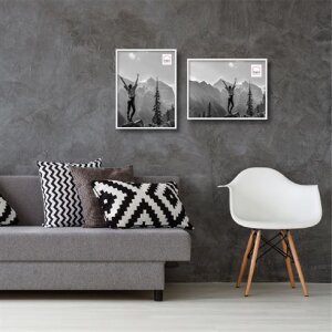 Plastikowa ramka na zdjęcia Haes Deco EF5W Easy Frame White 30x40 cm