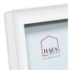 Plastikowa ramka na zdjęcia Haes Deco EF6W Easy Frame White 30x45 cm