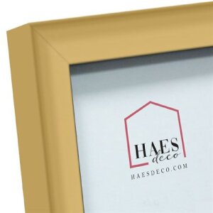 Haes Deco Easy Frame Gold plastikowa ramka na zdjęcia 15x20 cm