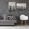 Plastikowa ramka na zdjęcia Haes Deco EF8G Easy Frame Gold 50x70 cm do montażu na ścianie