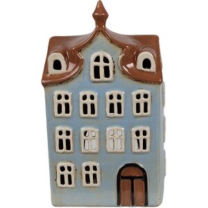 Clayre & Eef 6CE1882 Teelichthalter Haus Landhausstil...