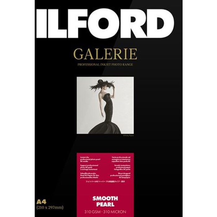 Papier fotograficzny Ilford Gallery Smooth Pearl 310g A4 25 arkuszy