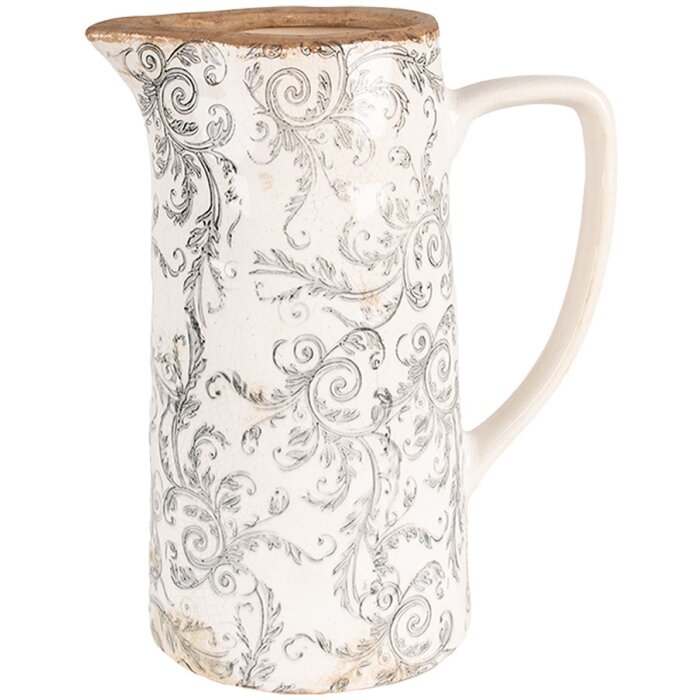 Clayre & Eef 6CE1921L Dzbanek dekoracyjny 21x14x26 cm