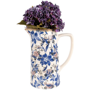 Clayre & Eef 6CE1923L Dzbanek dekoracyjny 21x14x26 cm