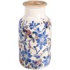 Clayre & Eef 6CE1928M Wazon kwiatowy Ø 14x26 cm