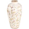 Wazon Clayre & Eef 6CE1937S Dekoracja kwiatowa Ø 17x30 cm