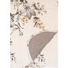 Clayre & Eef Q207.061 Narzuta na łóżko 230x250 cm 2x Poszewka na poduszkę 50x70 cm