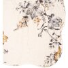 Clayre & Eef Q207.061 Narzuta na łóżko 230x250 cm 2x Poszewka na poduszkę 50x70 cm