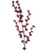 Clayre & Eef 5PL0115P Gałązka dekoracyjna z kwiatami 102 cm Różowa