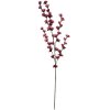 Clayre & Eef 5PL0115P Gałązka dekoracyjna z kwiatami 102 cm Różowa