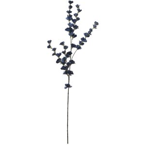Clayre & Eef 5PL0115PA Gałązka dekoracyjna z kwiatami fioletowa 6x6x102 cm
