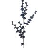 Clayre & Eef 5PL0115PA Gałązka dekoracyjna z kwiatami fioletowa 6x6x102 cm